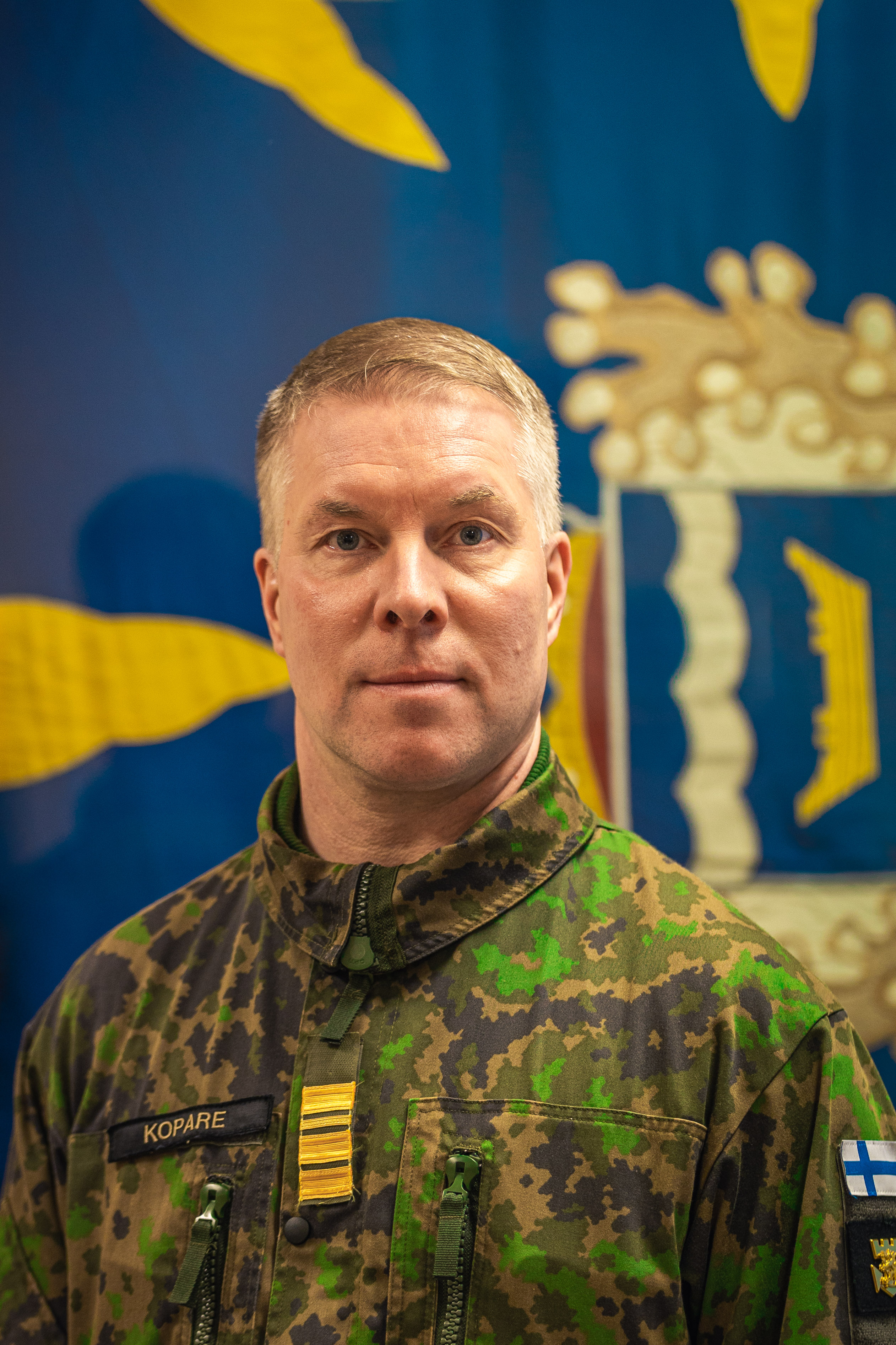 Komentaja Jyri Kopare, Uudenmaan prikaatin komentaja 1.3.2023 alkaen.