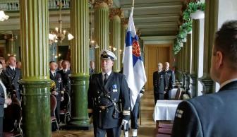 Merivoimien esikunta täyttää 100 vuotta