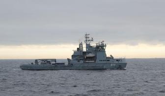Merivoimat kansainvälisessä öljyntorjuntaharjoituksessa