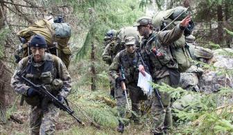 Rannikkoprikaatin uudet alokkaat aloittavat palveluksen 3.7.2017