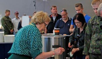 Kotiväenpäivä Rannikkoprikaatissa Kotiväenpäivä Rannikkoprikaatissa