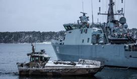 Merivoimien esikunta on Merivoimien komentajan johtoesikunta