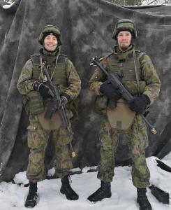 MEPU-16 sotilaspoliisit. Kuva: Hanne Paalanen-Aalto