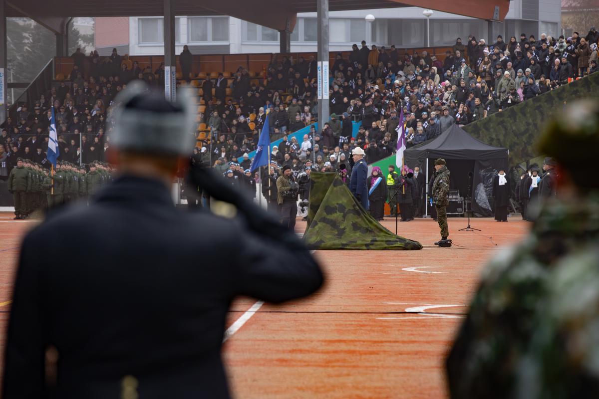 The speech of Lieutenant General Jäämeri on the Finnish Independence Day 2025
