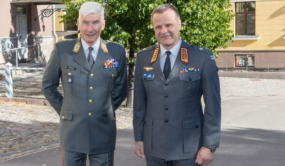 The Chairman of the European Union Military Committee visited Finland ...