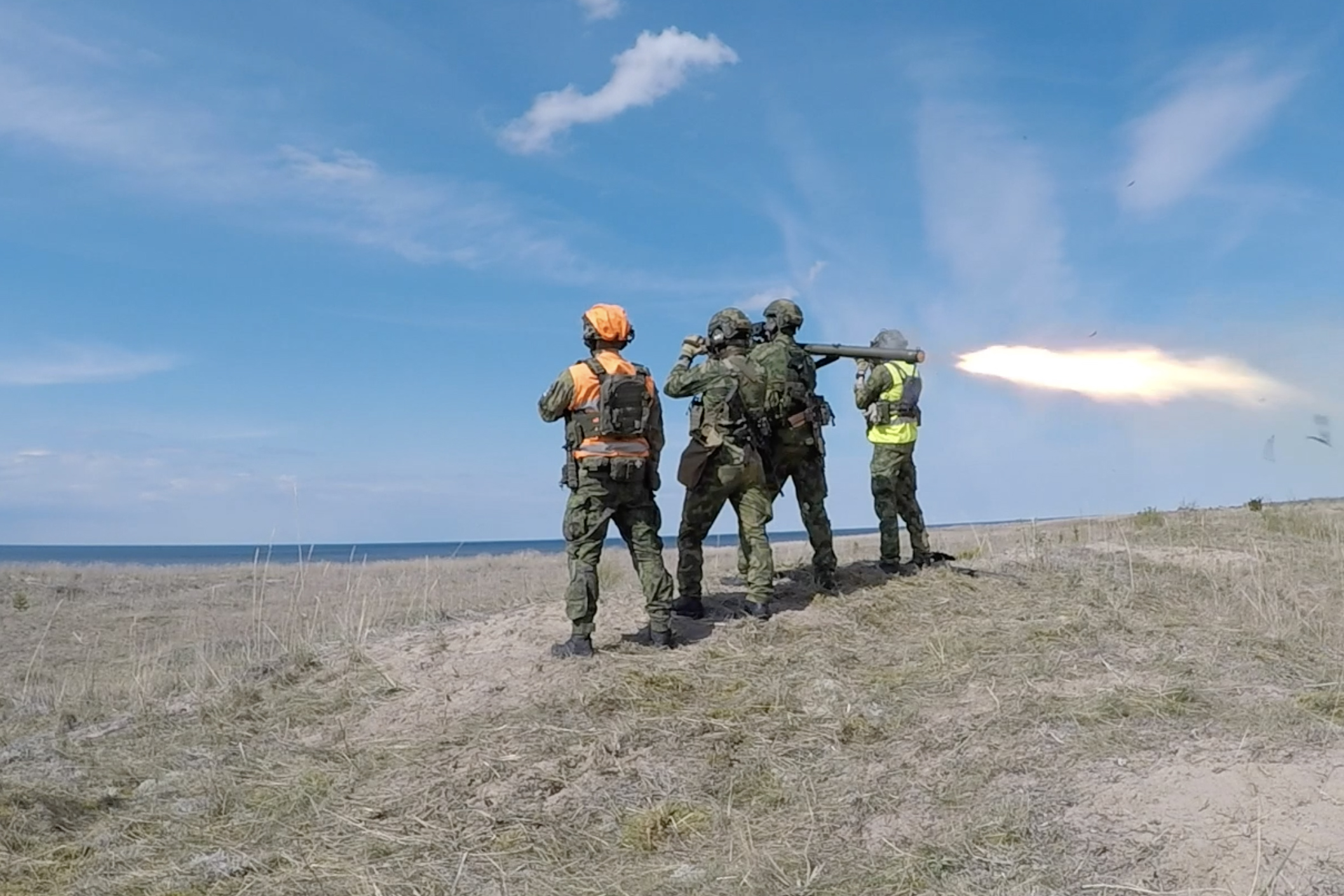 Illustration of a Mallet Strike 1/26 exercise