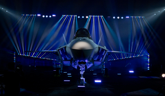 Finland’s first F-35A Lightning II fighter jet JF-501