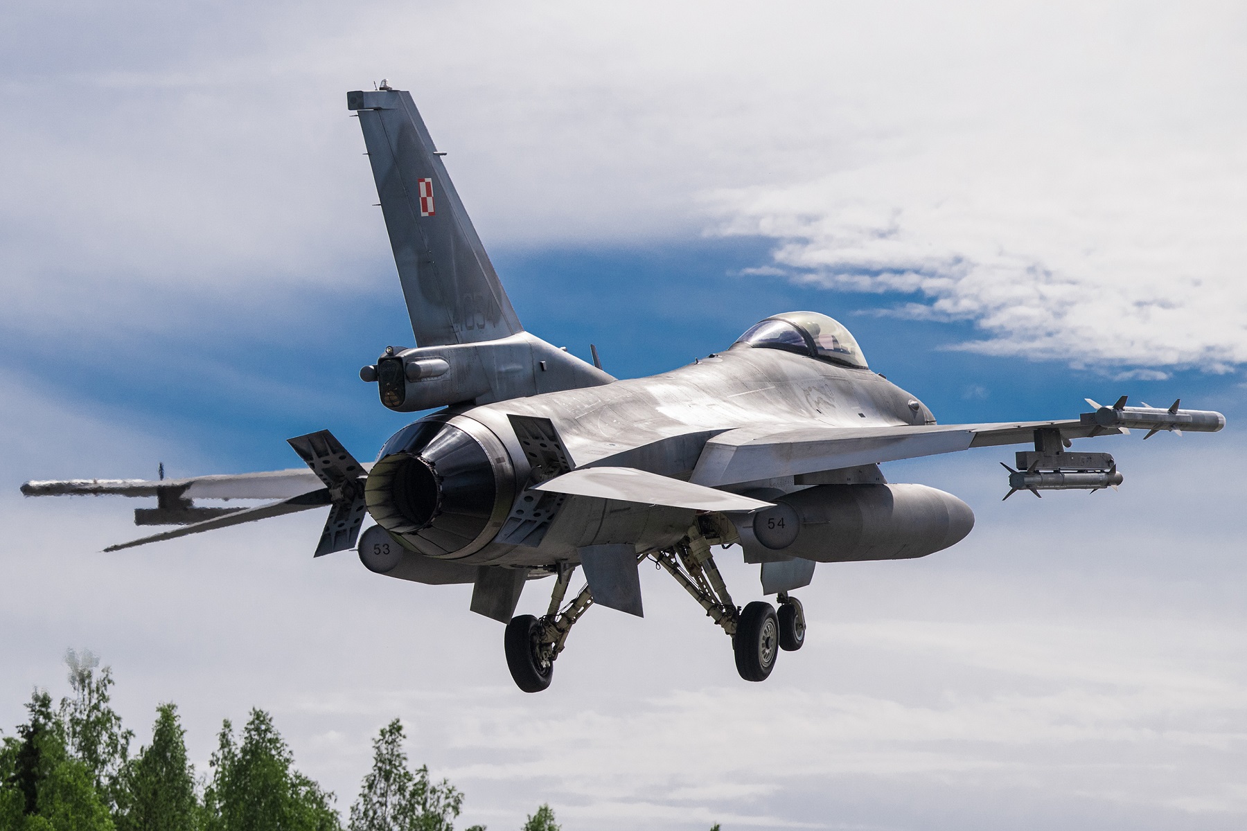Polish Air Force F-16 Fighting Falcon
