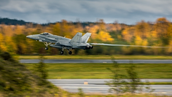 F/A-18 Hornet
