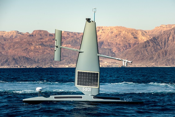 Saildrone at sea
