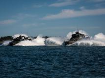 Finska trupper och fartyg deltar i övningen BALTOPS 22 i Sverige och på Östersjön