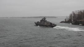 Finnish Navy main exercise Freezing Winds 22 to start