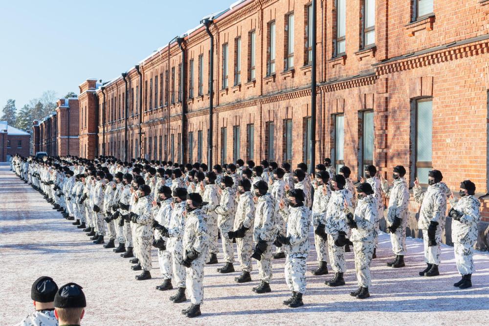 Uudenmaan prikaatin sotilasvala ja sotilasvakuutus Uudenmaan prikaatin sotilasvala ja sotilasvakuutus