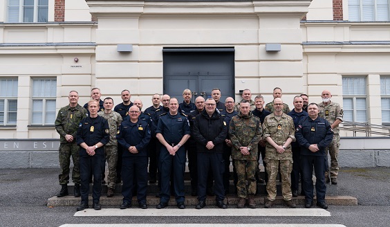 Itämeren alueen merivoimakomentajat kokoontuivat Turussa