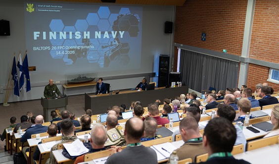 The Finnish Navy Command hosted the BALTOPS 2026 planning meeting