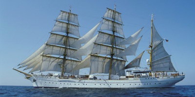 German tall ship Gorch Fock