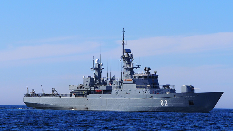 Minelayer Hämeenmaa to participate in Exercise BALTOPS 25 in the Baltic Sea
