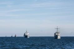 Northern Coasts 18 –harjoitus järjestetään Suomessa 25.10 - 8.11.2018