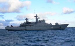 Finnish Minelayer to take part in the sea surveillance Exercise in Sweden