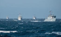 Vahterpää's NRF training period continues in the Baltic Sea