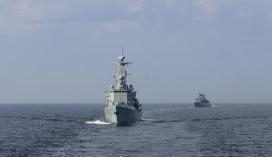 Standing NATO Maritime Group 1 to visit Finland after exercising with Coastal Fleet