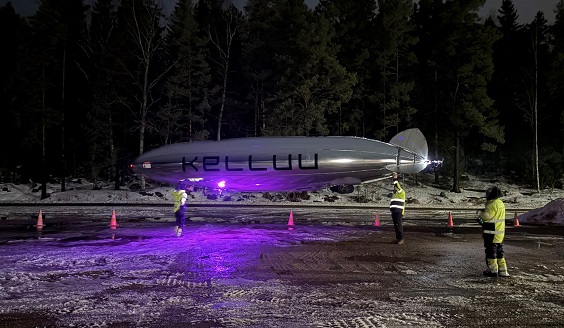 Obemannade luftfarkoster testas i Obbnäs