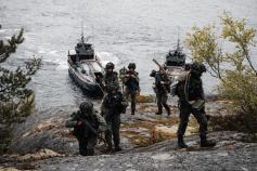 Sjöstridsövning Helka 24 inleds – Kusten och sjötrafiken skyddas med trupper, gemensam eldanvändning och sjöminering