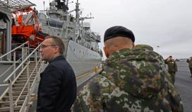 Puolustusministeri Niinistö: Kansainväliset harjoitukset ovat hyvä lisä kansalliseen harjoitteluun