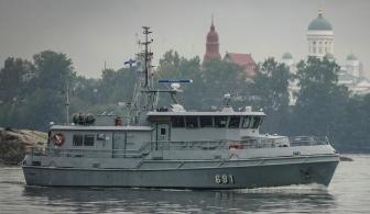 Merisotakolu sai Virosta vieraita tutustumaan saaristomerenkulun koulutukseen