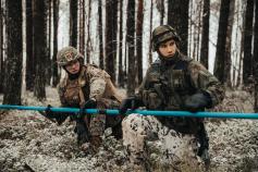 Suomalais-amerikkalainen yhteistyö vahvistaa Itämeren puolustusta