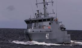 Höstens övningsperiod för Natos snabbinsatsstyrkor inleds vid Belgiens kust
