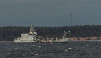 Balex Delta –öljyntorjuntaharjoitus Ruotsissa - Hylje osallistuu