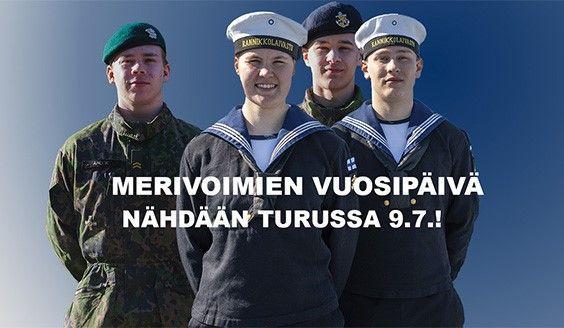 Marinens årsdag i Åbo Marinens årsdag i Åbo
