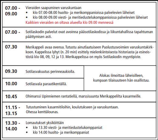 Rannikkoprikaatin 2/24 saapumiserän sotilasvala ja sotilasvakuutus 15.8.2024 Rannikkoprikaatin 2/24 saapumiserän sotilasvala ja sotilasvakuutus 15.8.2024