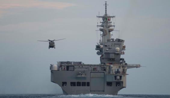 Emerald Move-16. Kuva: Italian merivoimat