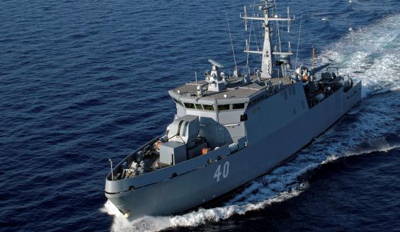 Katanpää class mine countermeasures vessels will participate in the NRF pool