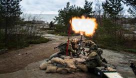 Uusimaa 17 - koko merivoimien harjoitus