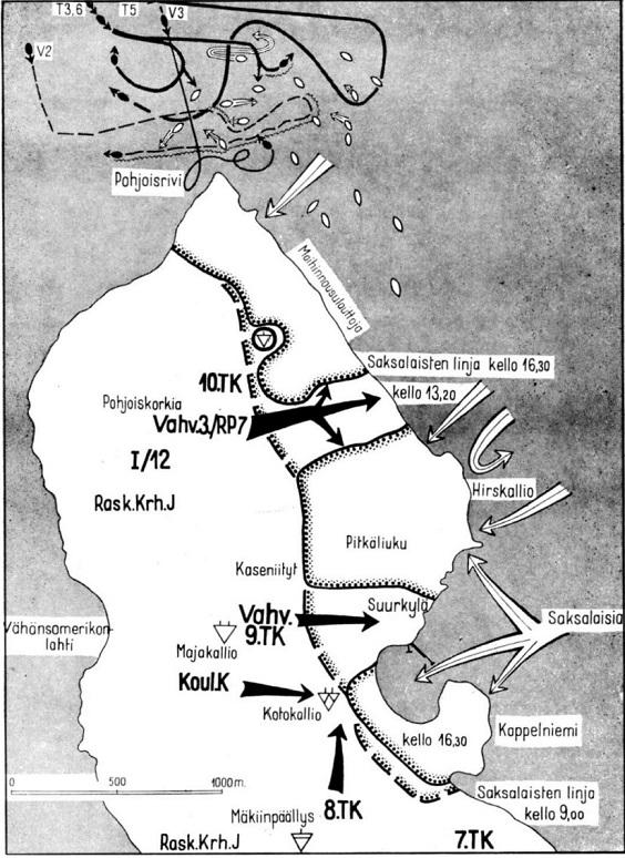 Suursaaren torjuntataistelu  - Merivoimat